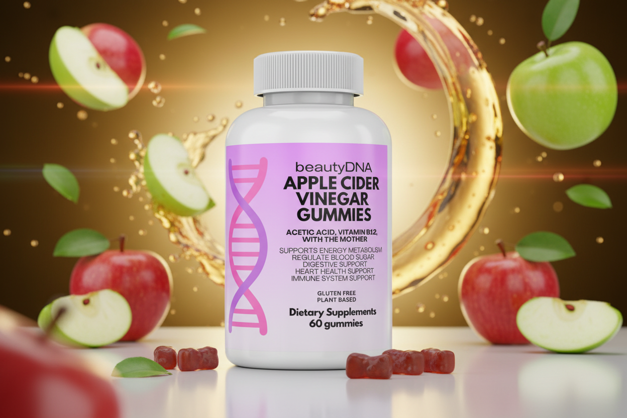beautyDNA Apple Cider Vinegar Gummies