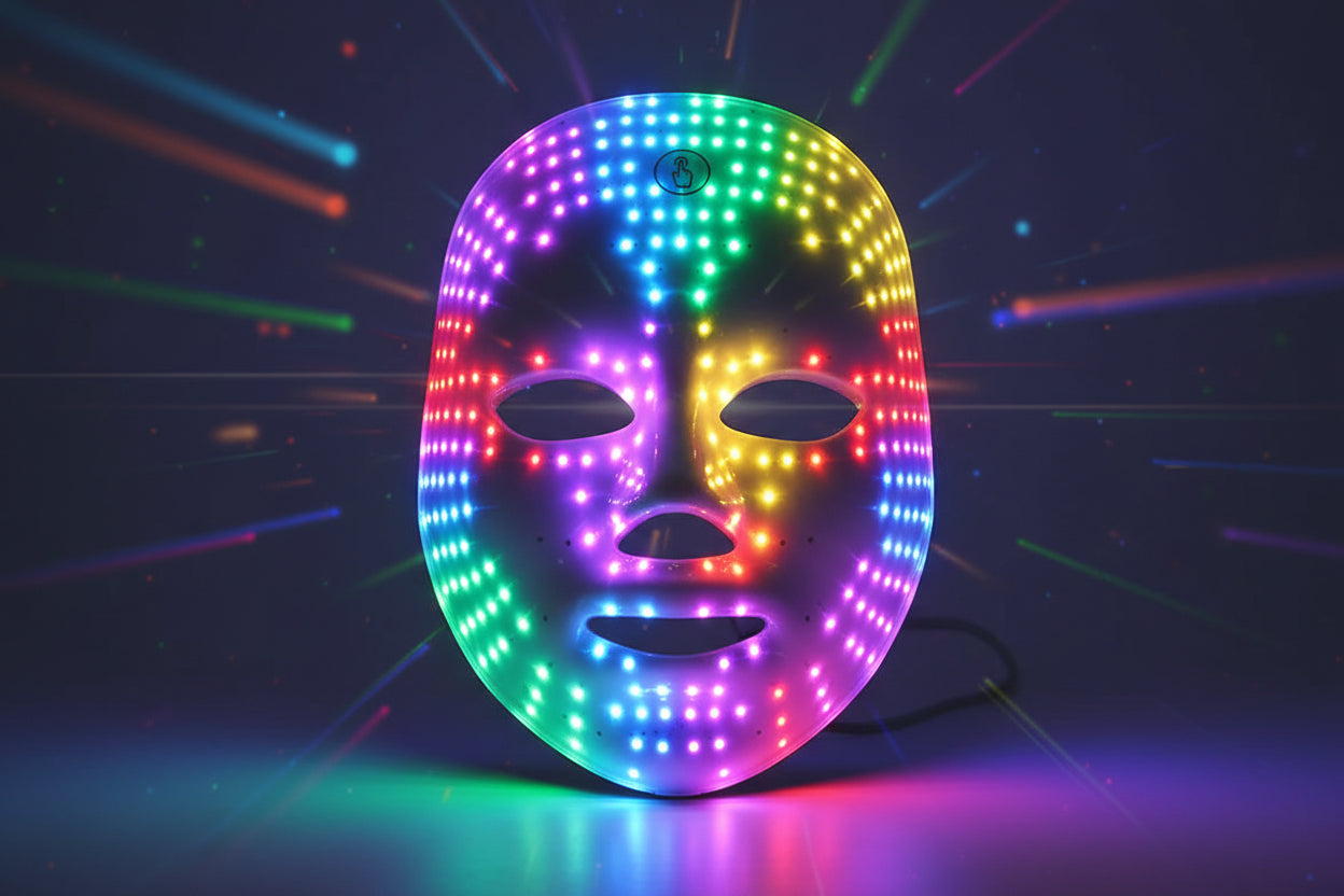 7-color Light Therapy Mask