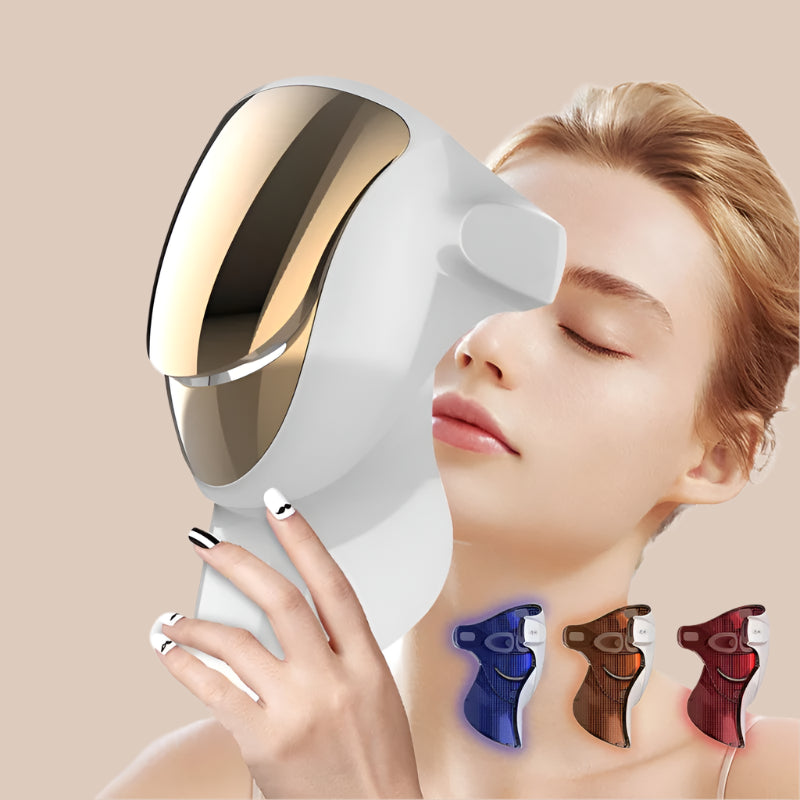 Luxury Light Therapy Face and Neck Mask