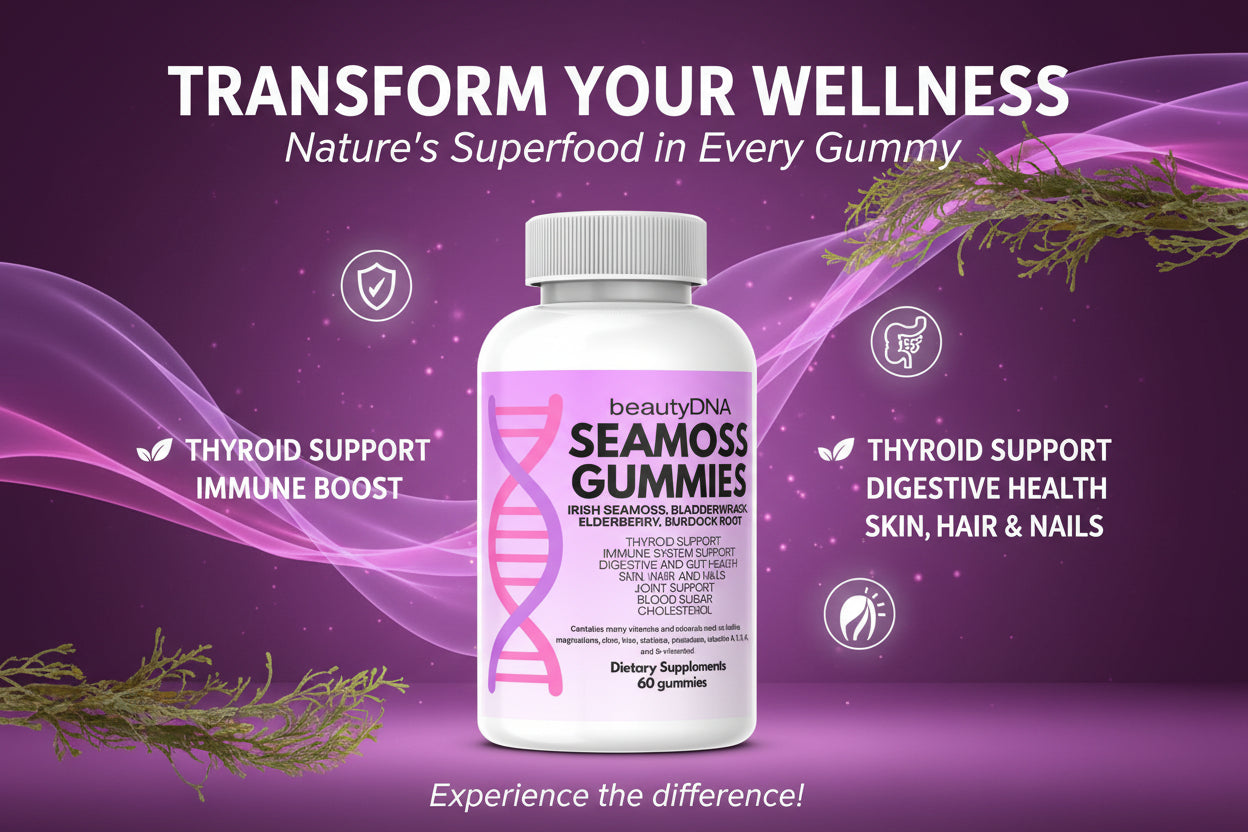 beautyDNA Sea Moss Gummies
