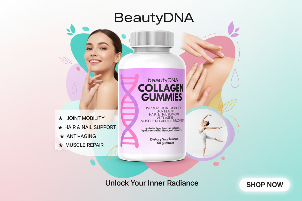 beautyDNA Collagen Gummies