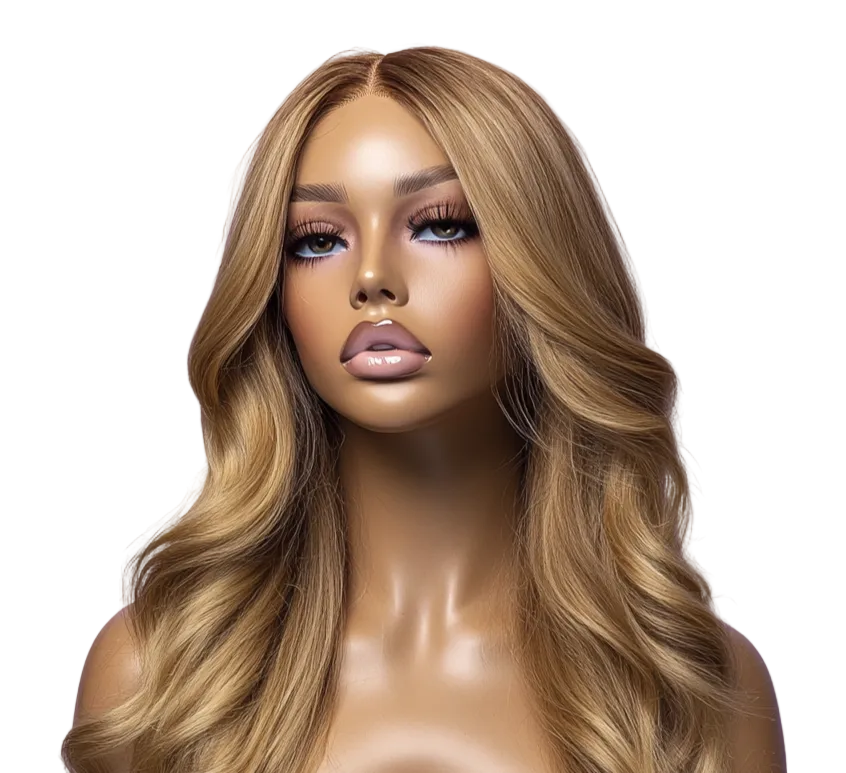 hairDNA Honey Blonde Lace Front Wig