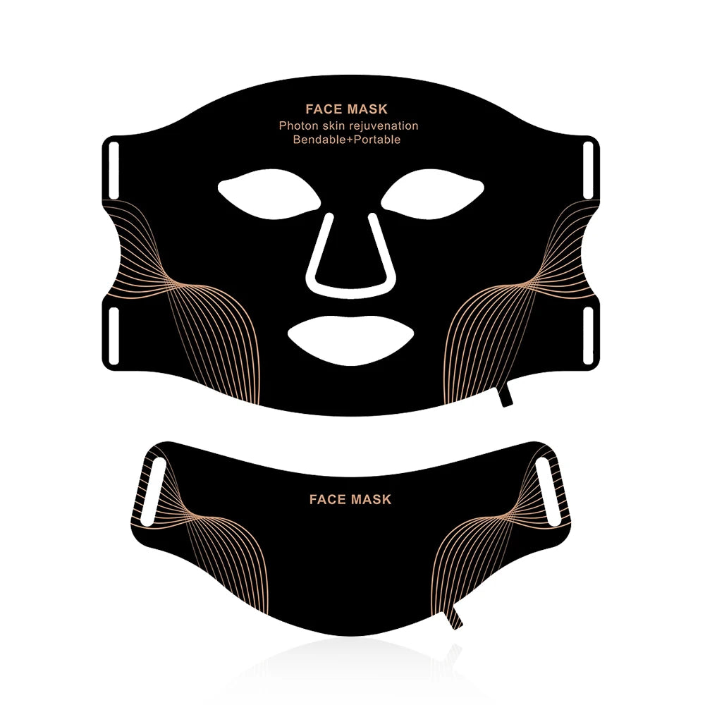 7 Color LED Face and Neck Mask