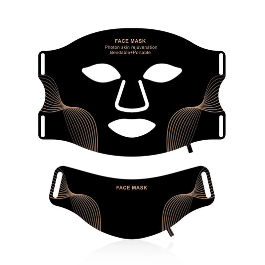 7 Color LED Face and Neck Mask