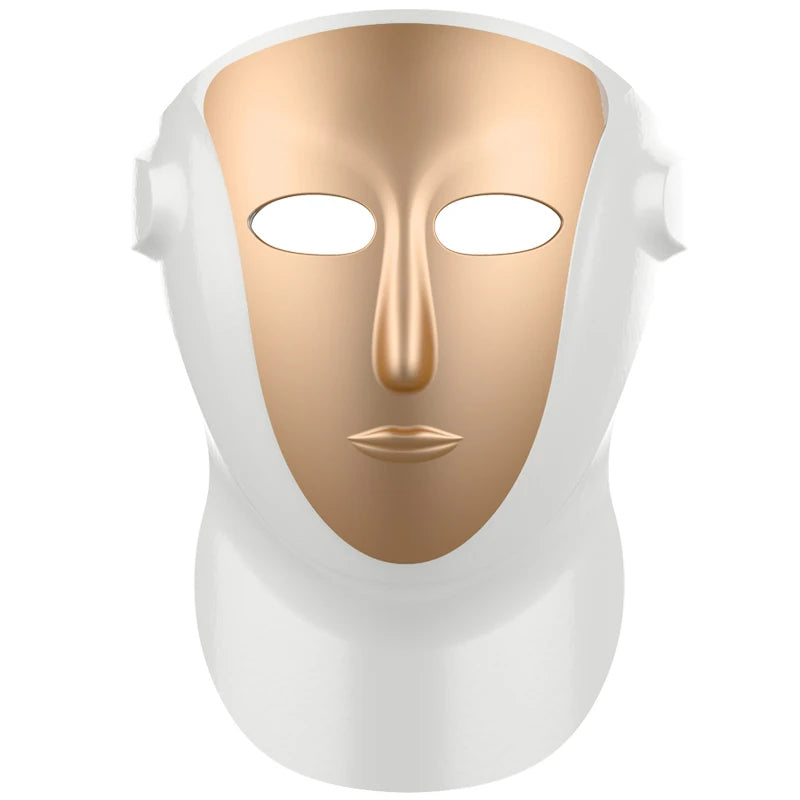 Luxury Light Therapy Face and Neck Mask