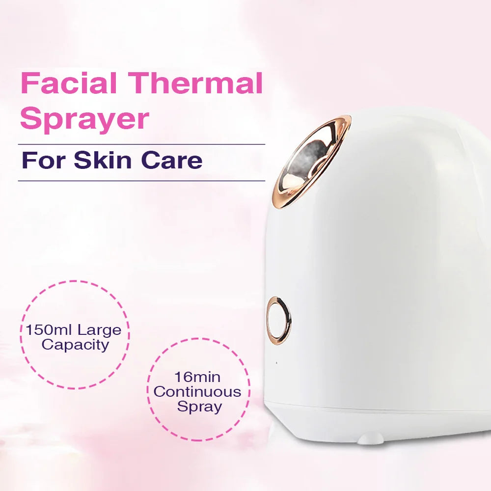Nano Ionic Facial Steamer
