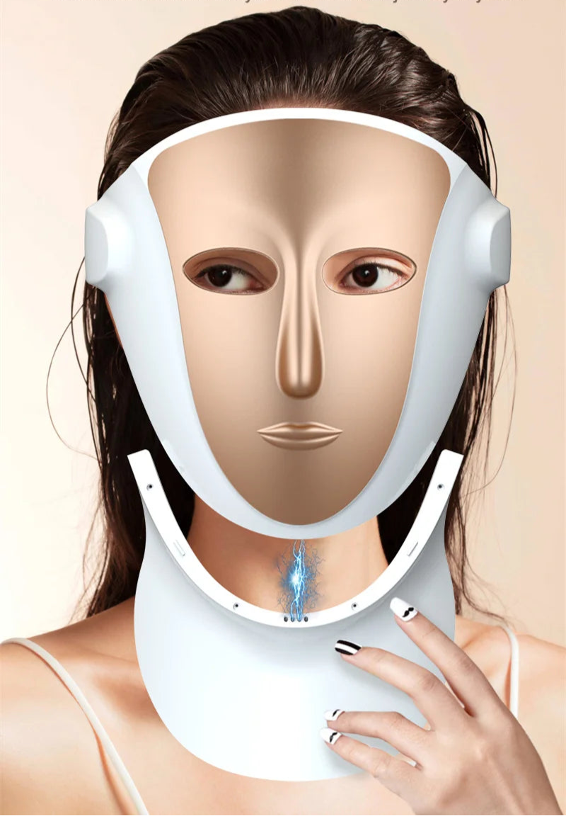 Luxury Light Therapy Face and Neck Mask