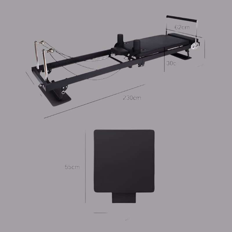 fitDNA Foldable Pilates Reformer