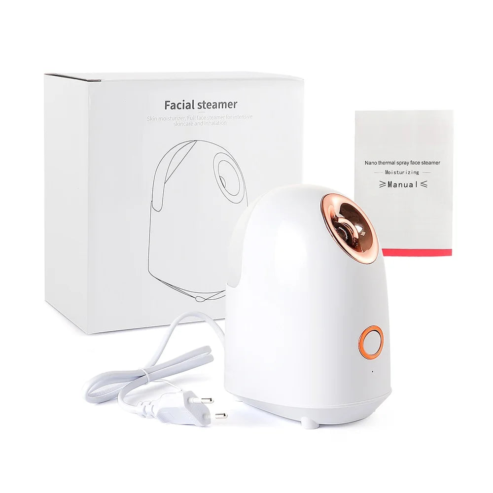 Nano Ionic Facial Steamer