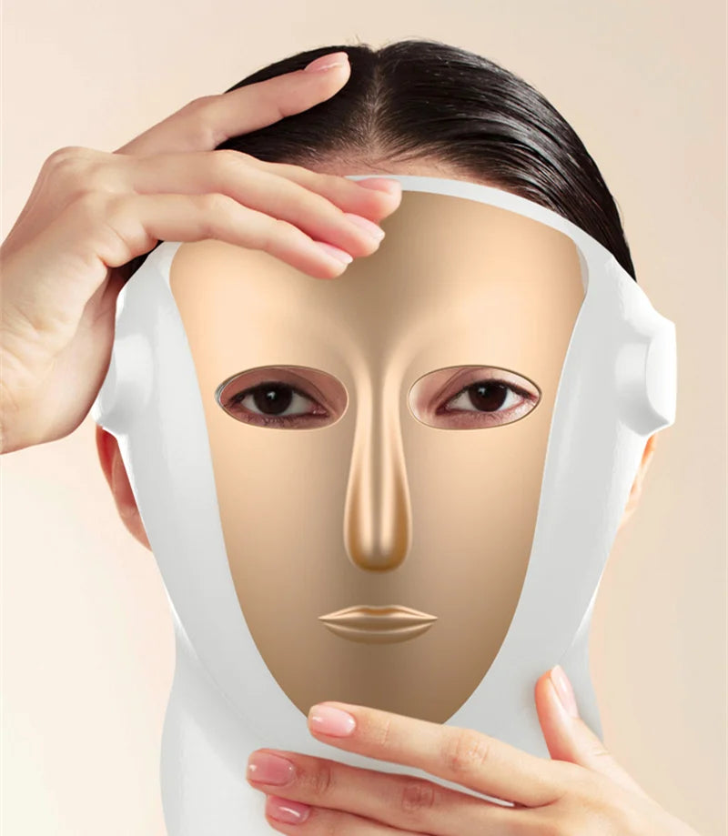Luxury Light Therapy Face and Neck Mask