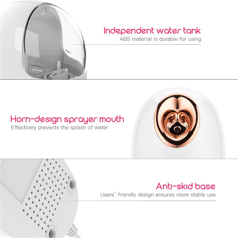 Nano Ionic Facial Steamer