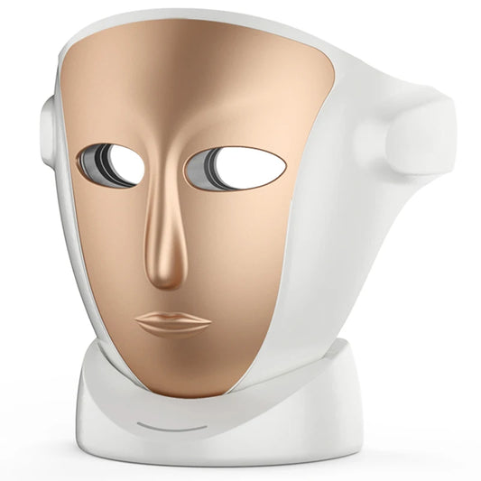 Luxury Light Therapy Face and Neck Mask