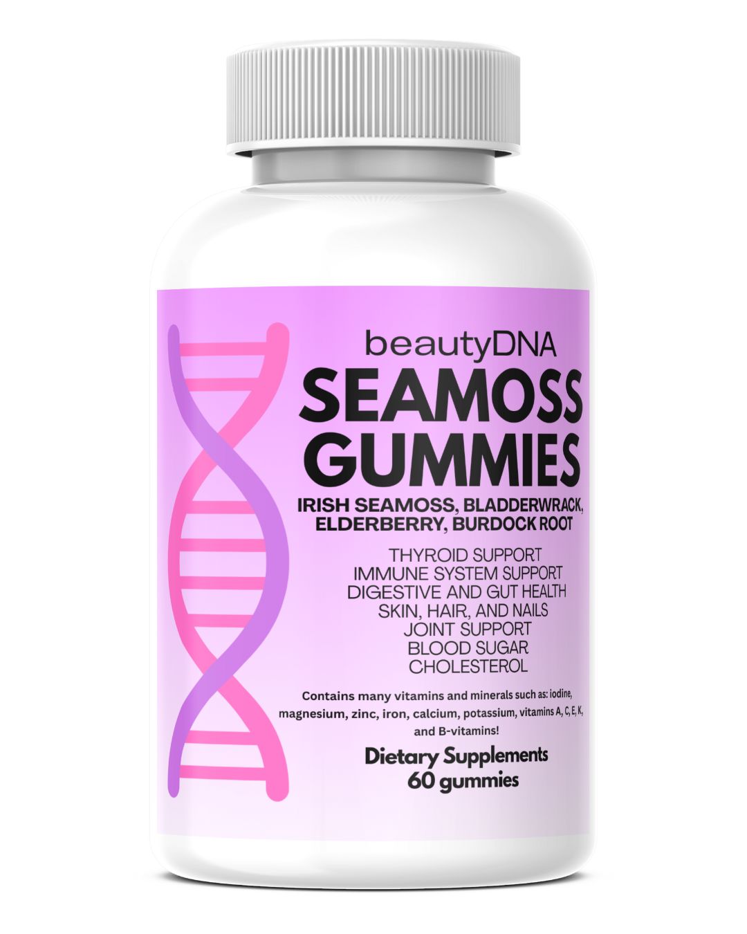 beautyDNA Sea Moss Gummies