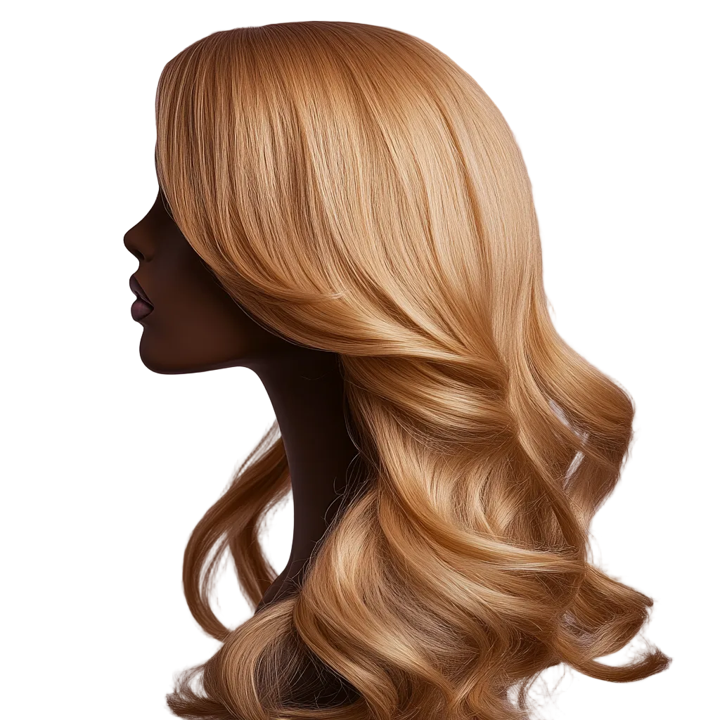 hairDNA Honey Blonde Lace Front Wig