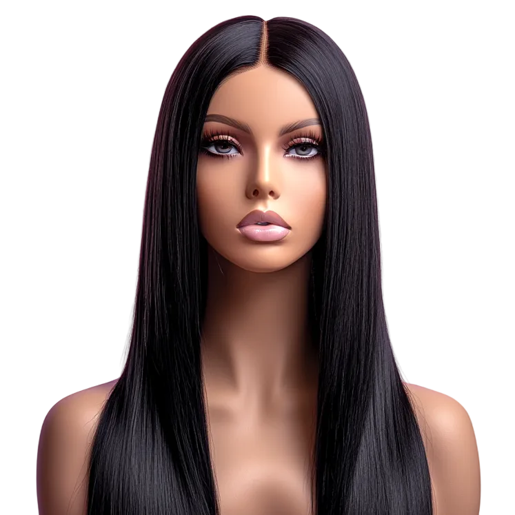 hairDNA Straight HD Lace Wig