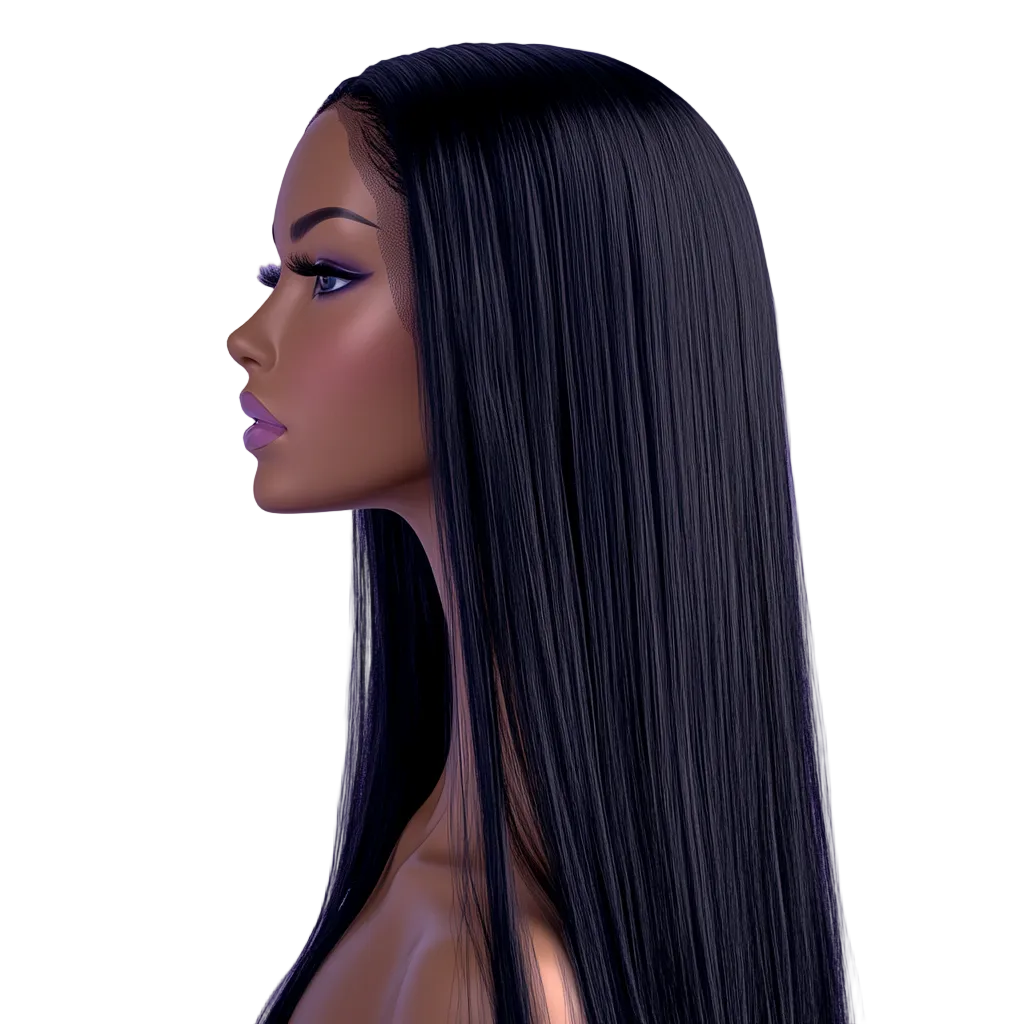 hairDNA Straight HD Lace Wig